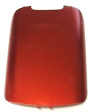 Porta traseira para telefone Nokia Asha 303 capa de bateria peça de reposição padrão vermelha comprar usado  Enviando para Brazil
