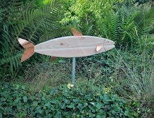 Deko fisch garten gebraucht kaufen  Plettenberg