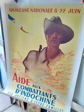 Affiche ancienne aide d'occasion  Lyon VI
