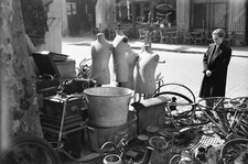 Paris 1950 brocante d'occasion  Expédié en Belgium