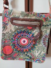 Borsa stile desigual usato  Italia