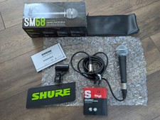 Shure sm58 lce for sale  CROWBOROUGH