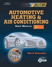 TODAYS TECHNICIAN: AUTOMOTIVE HEATING & AIR CONDITIONING By Mark Schnubel *Mint* comprar usado  Enviando para Brazil