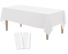 Plastic table cloth for sale  Pomona
