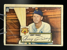 Jerry priddy 1952 for sale  New Richmond