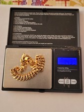 Bracelet jaune carats d'occasion  Alençon