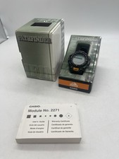 Relógio CASIO PATHFINDER PAG-40 2271 3X sensor bússola altímetro baro comprar usado  Enviando para Brazil