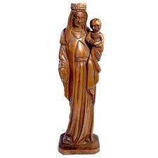 Sculpture statue vierge d'occasion  Nantes-