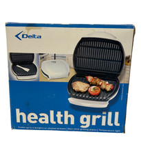 Delta health grill for sale  WELWYN GARDEN CITY