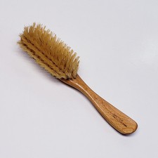 Escova de cabelo vintage Ogilvie profissional cerdas puras "estilo P" marrom madeira comprar usado  Enviando para Brazil