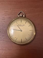 Orologio meccanico tasca usato  Roma
