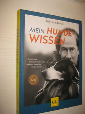 Hundewissen günther bloch gebraucht kaufen  Leverkusen