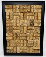 cork wine frame art for sale  Vandergrift