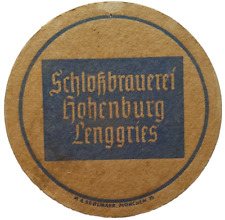 Alter bierdeckel schloßbrauer gebraucht kaufen  Stephanskirchen