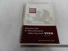 Manuale officina originale usato  Santena