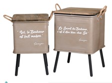 Lot table chevet d'occasion  Baisieux