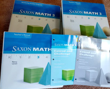 Saxon math lot for sale  Libby