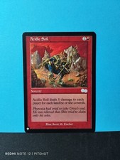 Acidic Soil / Ätzender Boden - MTG Magic, usado comprar usado  Enviando para Brazil