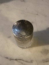 Sterling silver glass for sale  STOCKPORT