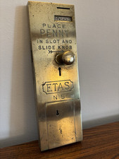 vintage toilet lock for sale  RADSTOCK