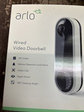 Arlo avd1001w100nas wired for sale  Fish Camp