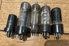 Rare valves joblot for sale Rare valves joblot for sale  MALDON