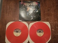 KISS ALIVE! RARE RED VINYL 1977 Casablanca 2x LP Record CALD 5001 UK Release, usado comprar usado  Enviando para Brazil