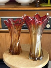 Coppia vasi vetro usato Coppia vasi vetro usato  Porto Mantovano