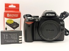 Nikon d60 fotocamera usato  Italia
