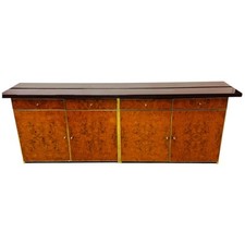 Sideboard radica metallo usato  Taranto