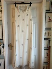 Monsoon silk ivory for sale  SWANAGE