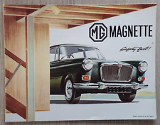 Magnette saloon brochure for sale  BOURNE