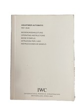 Iwc aquatimer referenza usato  Italia