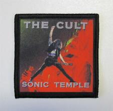 THE CULT == Patch / Fields of the Nephilim The Mission Sisters of Mercy Tesla comprar usado  Enviando para Brazil