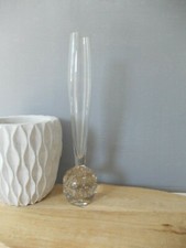 Vintage clear glass for sale  ATTLEBOROUGH