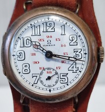 Old Omega Trench Watch from ~1915, working, 35mm, 'Grand Prix Paris 1900' case na sprzedaż  PL