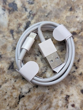Cabo de carregamento USB para Apple iPhone cabo de iluminação 1m novo sem caixa comprar usado  Enviando para Brazil
