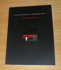 Vauxhall performance brochure for sale  FAREHAM