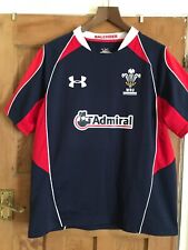 Wales rugby shirt for sale  UK