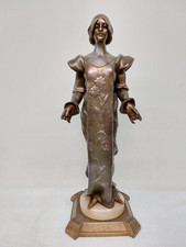 Jugendstil bronzeskulptur 1900 gebraucht kaufen  Gaggenau