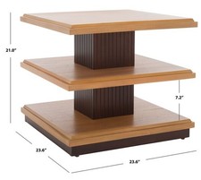 Safavieh suette shelf for sale  Whitestown