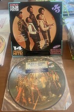Jackson 5 Picture Disc Lot Michael Pic Victory 14 Greatest Hits Poster Jacksons comprar usado  Enviando para Brazil