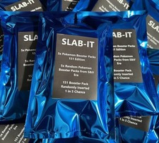 Slab pokemon booster for sale  LEIGH
