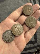 🔥Conjunto de Moedas Auke Van Dokkum Prata Liberdade Caminhante Sol e Lua Moeda RARA Mágica🔥 comprar usado  Enviando para Brazil