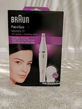 Braun facespa facial for sale  WELLINGBOROUGH