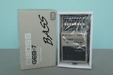 Pedal equalizador de graves Boss GEB-7 estado perfeito comprar usado  Enviando para Brazil