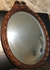 Miroir medaillon coiffeuse d'occasion  Camarès