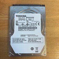 Disco rígido para notebook Toshiba 500GB 5400RPM 2,5" HDD [MK5075GSX] SATA comprar usado  Enviando para Brazil