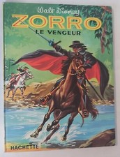 Zorro vengeur walt d'occasion  Rethel