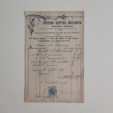 1916 officina elettro usato  San Pietro di Morubio